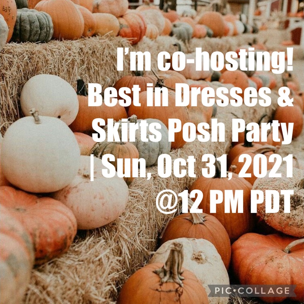 Co-Hosting | Best in Dresses & Skirts Posh Party - Picture 1 of 1